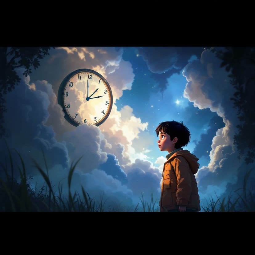 Ava's Time Travel: Visiting historical events and meeting famous people story preview