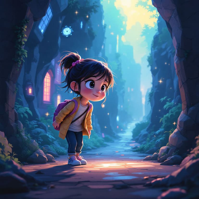 Camila's Time Travel: Visiting historical events and meeting famous people story preview