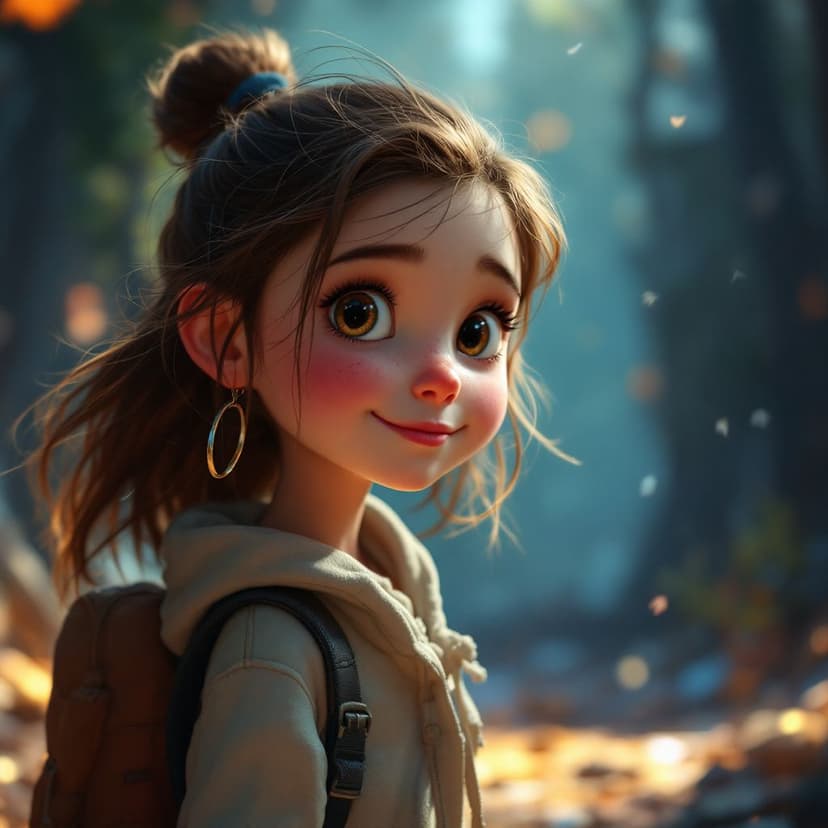 Eleanor's Time Travel: Visiting historical events and meeting famous people story preview