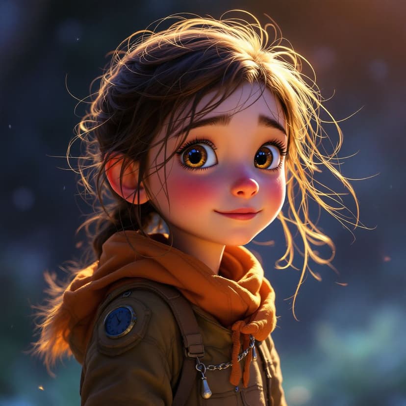 Evelyn's Time Travel: Visiting historical events and meeting famous people story preview
