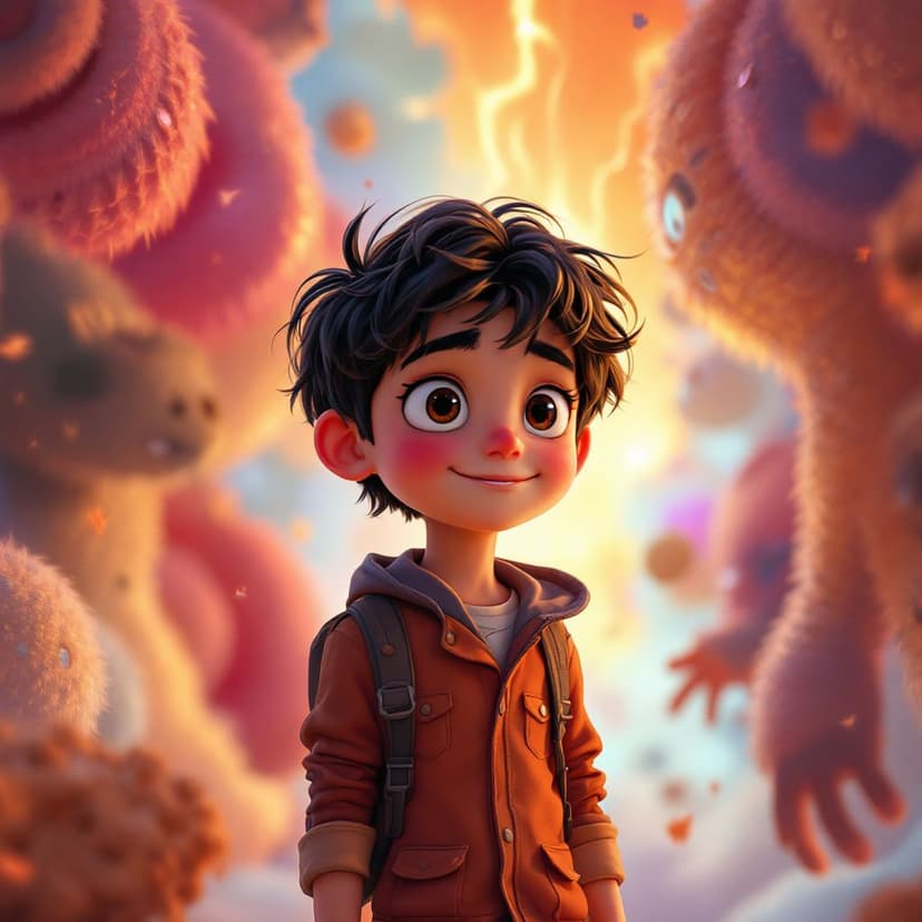 Levi's Time Travel: Visiting historical events and meeting famous people story preview