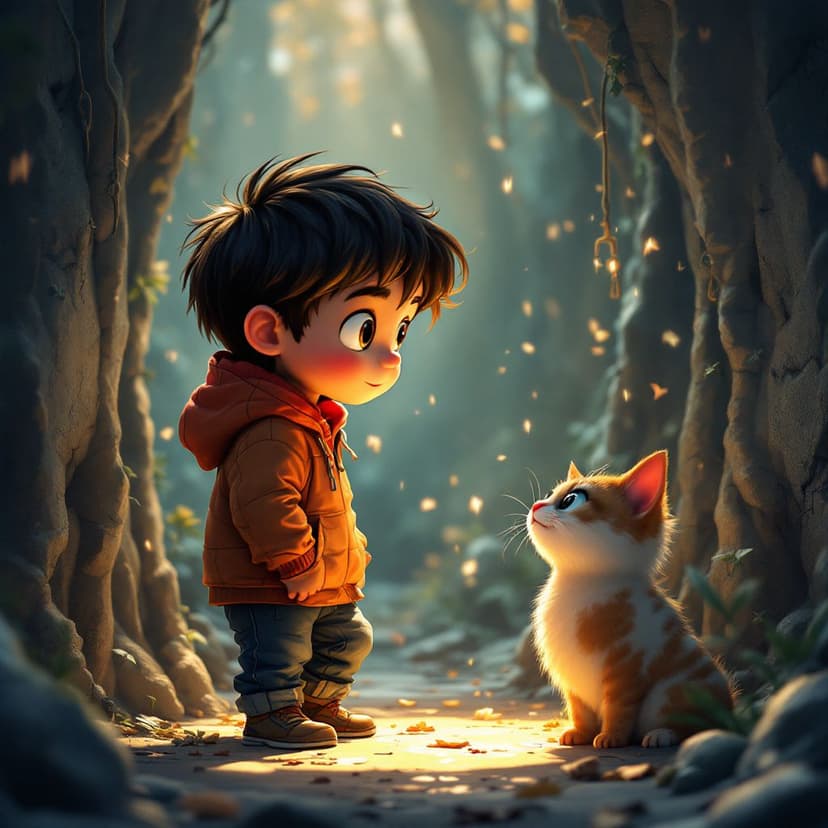 Luca's Time Travel: Visiting historical events and meeting famous people story preview