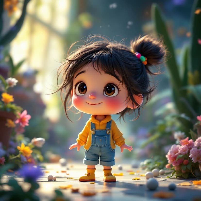 Luna's Time Travel: Visiting historical events and meeting famous people story preview