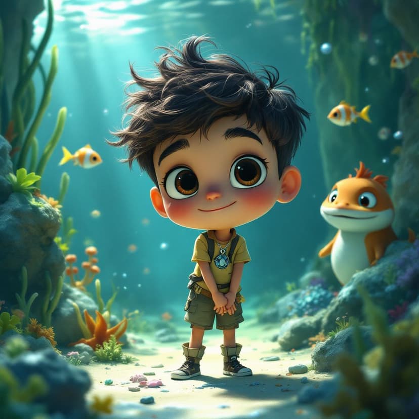 Alexander's Underwater Kingdom: Discovering the secrets of Atlantis story preview