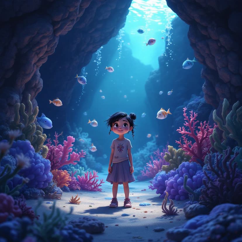 Aurora's Underwater Kingdom: Discovering the secrets of Atlantis story preview