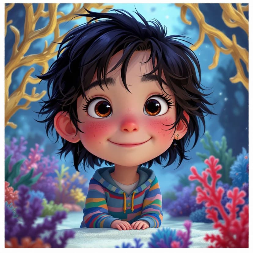 Ava's Underwater Kingdom: Discovering the secrets of Atlantis story preview