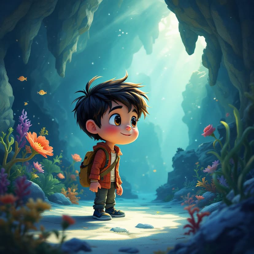 Benjamin's Underwater Kingdom: Discovering the secrets of Atlantis story preview