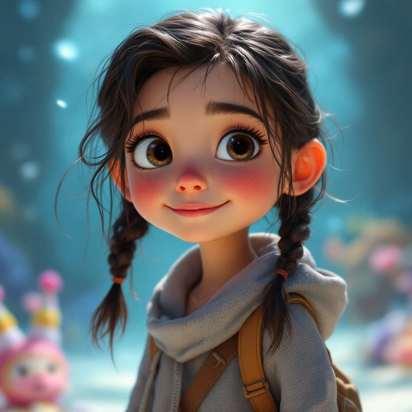 Camila's Underwater Kingdom: Discovering the secrets of Atlantis story preview
