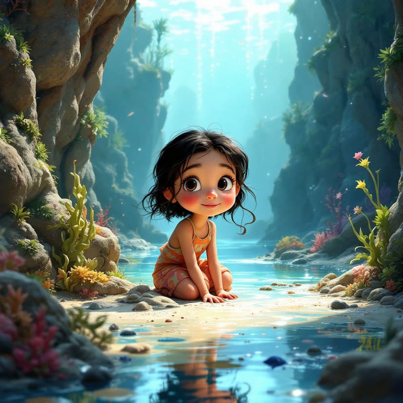 Charlotte's Underwater Kingdom: Discovering the secrets of Atlantis story preview