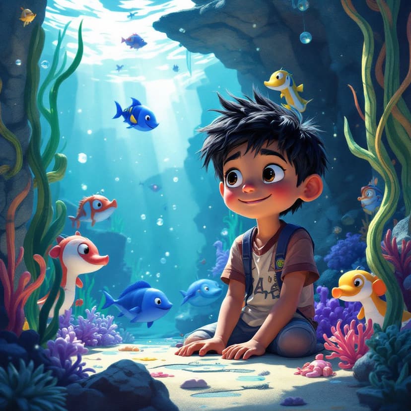 Elijah's Underwater Kingdom: Discovering the secrets of Atlantis story preview