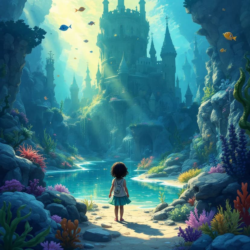Elizabeth's Underwater Kingdom: Discovering the secrets of Atlantis story preview