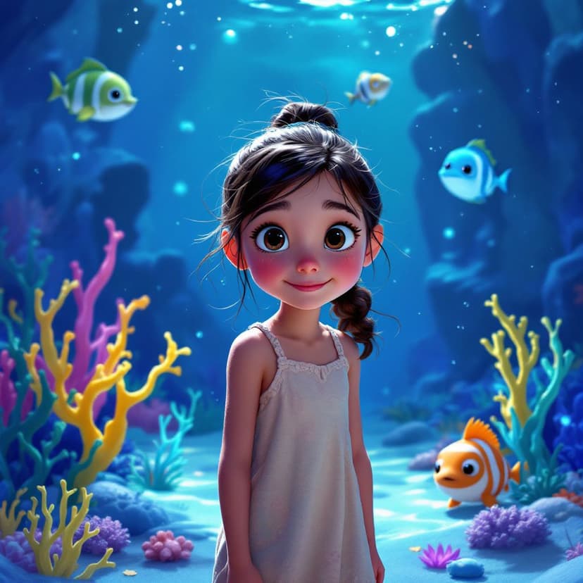 Emily's Underwater Kingdom: Discovering the secrets of Atlantis story preview