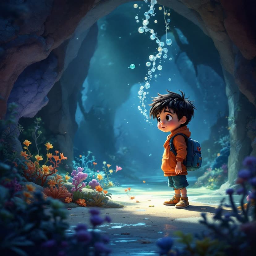 Ezra's Underwater Kingdom: Discovering the secrets of Atlantis story preview