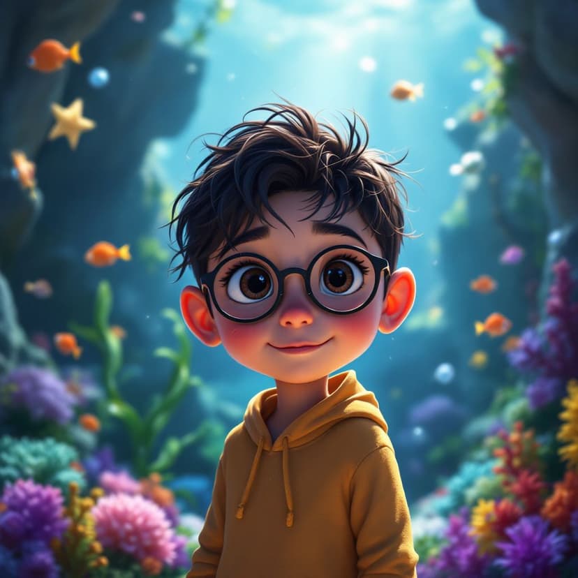 Gianna's Underwater Kingdom: Discovering the secrets of Atlantis story preview