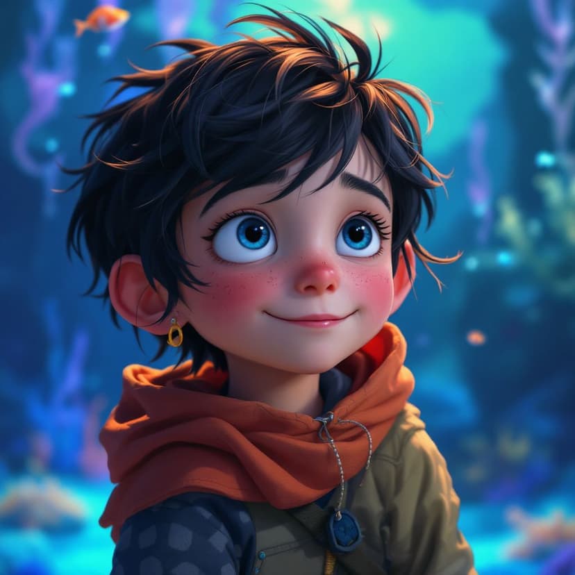 Harper's Underwater Kingdom: Discovering the secrets of Atlantis story preview