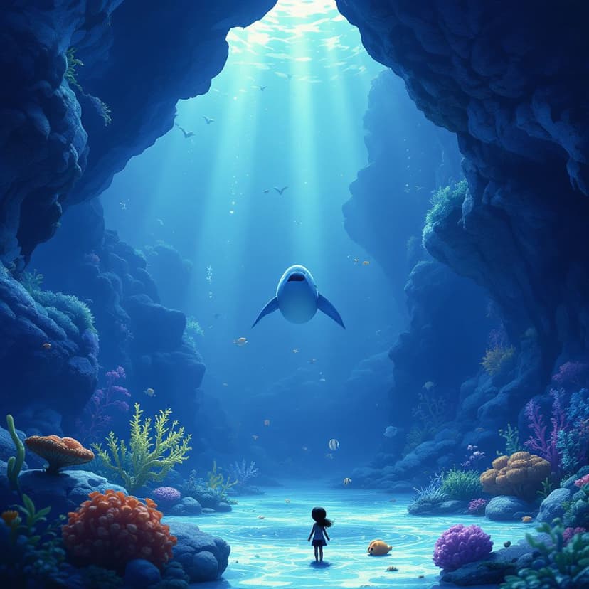 Hazel's Underwater Kingdom: Discovering the secrets of Atlantis story preview
