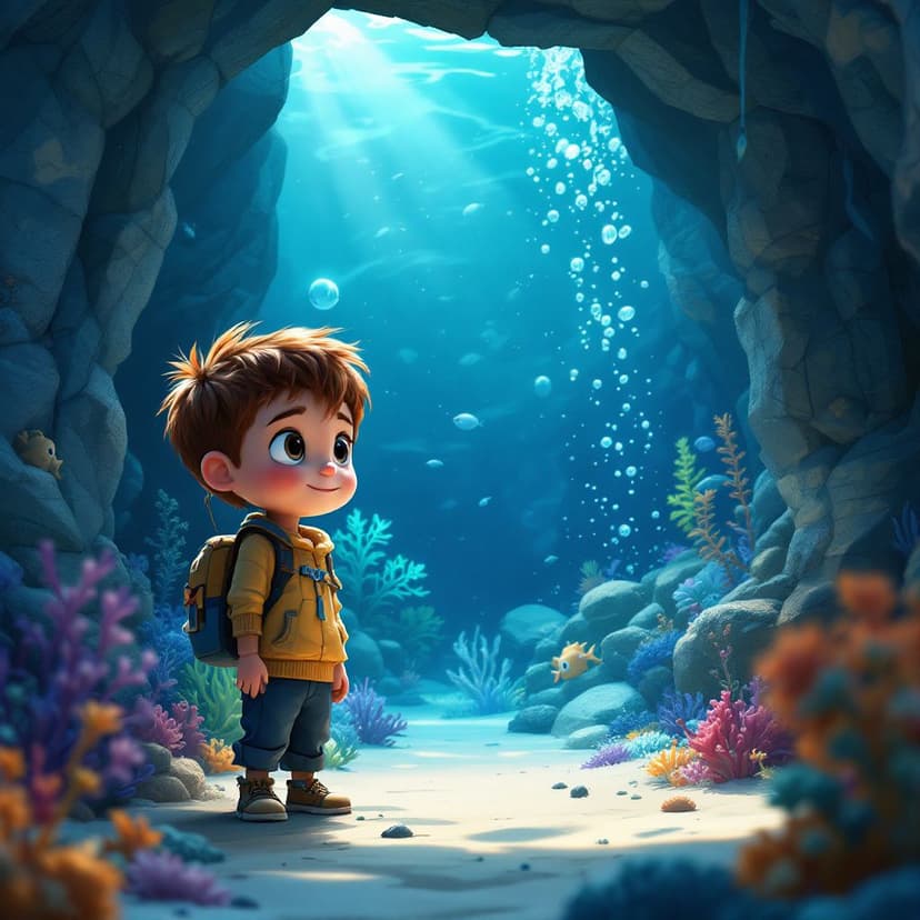 Hudson's Underwater Kingdom: Discovering the secrets of Atlantis story preview