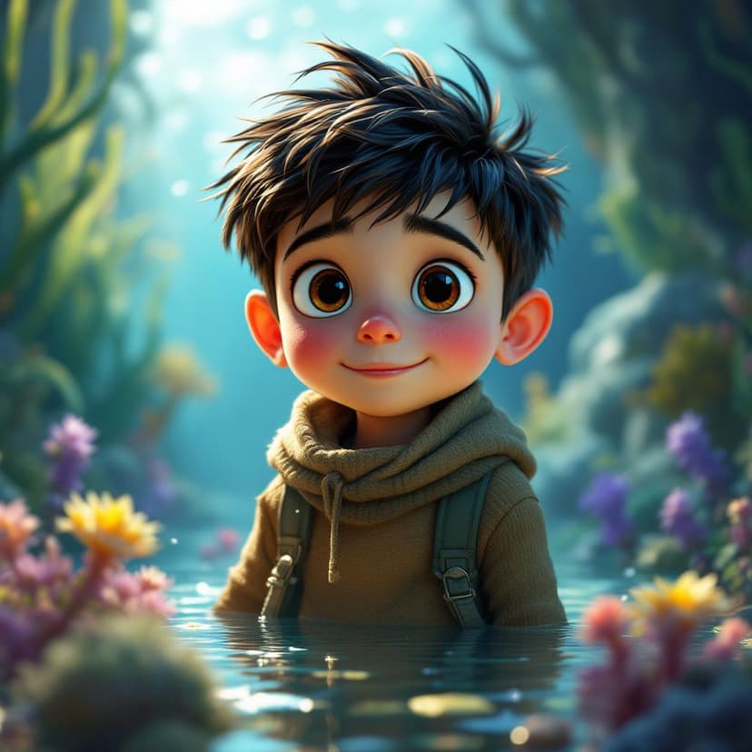 Lucas's Underwater Kingdom: Discovering the secrets of Atlantis story preview