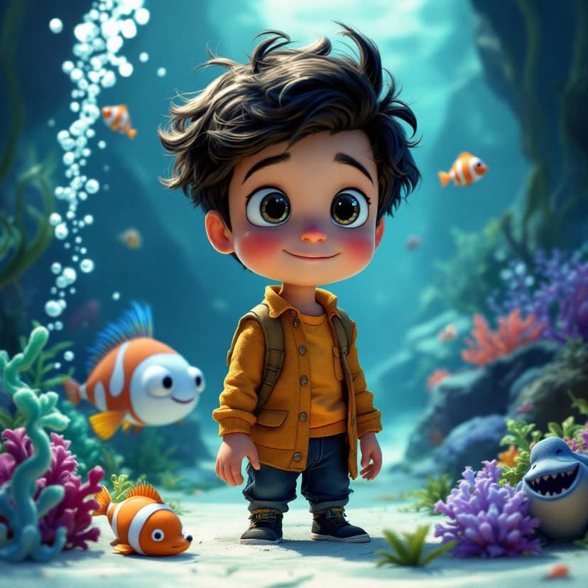 Michael's Underwater Kingdom: Discovering the secrets of Atlantis story preview