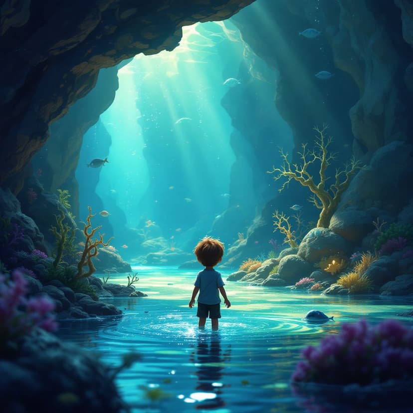Oliver's Underwater Kingdom: Discovering the secrets of Atlantis story preview
