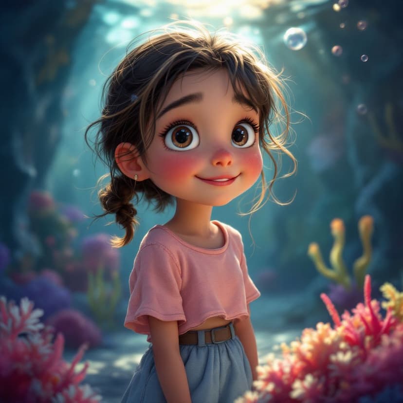 Olivia's Underwater Kingdom: Discovering the secrets of Atlantis story preview