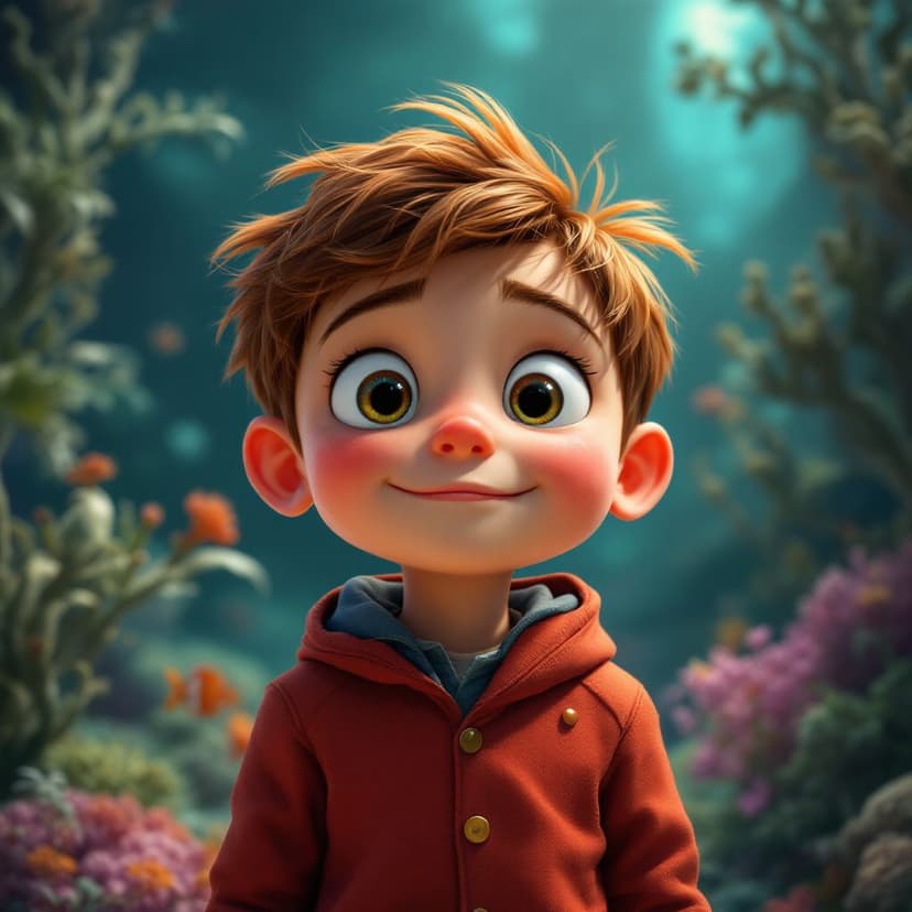 Owen's Underwater Kingdom: Discovering the secrets of Atlantis story preview