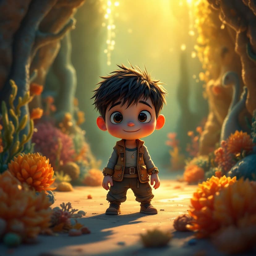 Sebastian's Underwater Kingdom: Discovering the secrets of Atlantis story preview