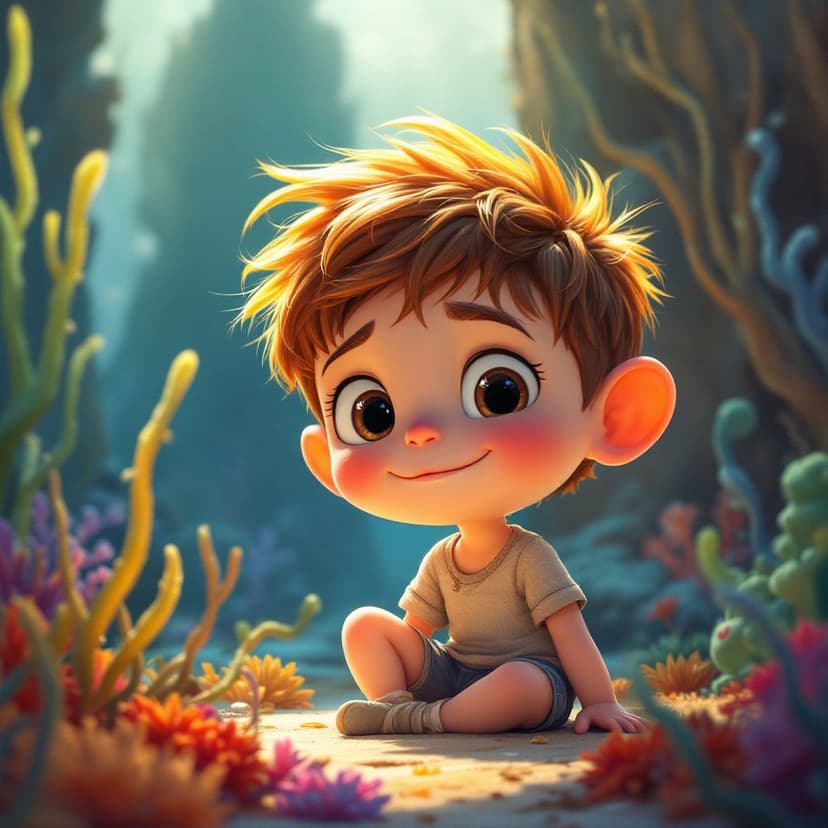 Theodore's Underwater Kingdom: Discovering the secrets of Atlantis story preview
