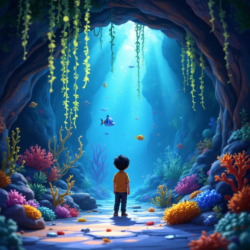 William's Underwater Kingdom: Discovering the secrets of Atlantis story preview