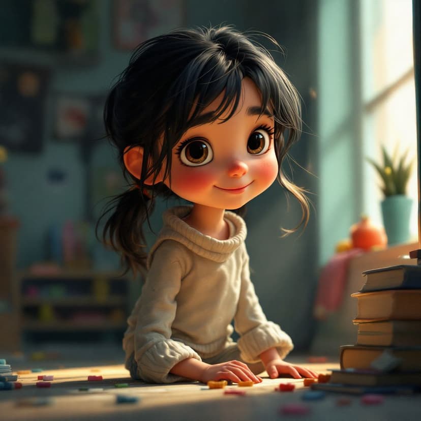 Charlotte's First Day of School: Making New Friends story preview