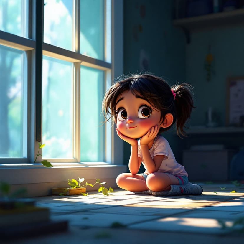 Emma's First Day of School: Making New Friends story preview