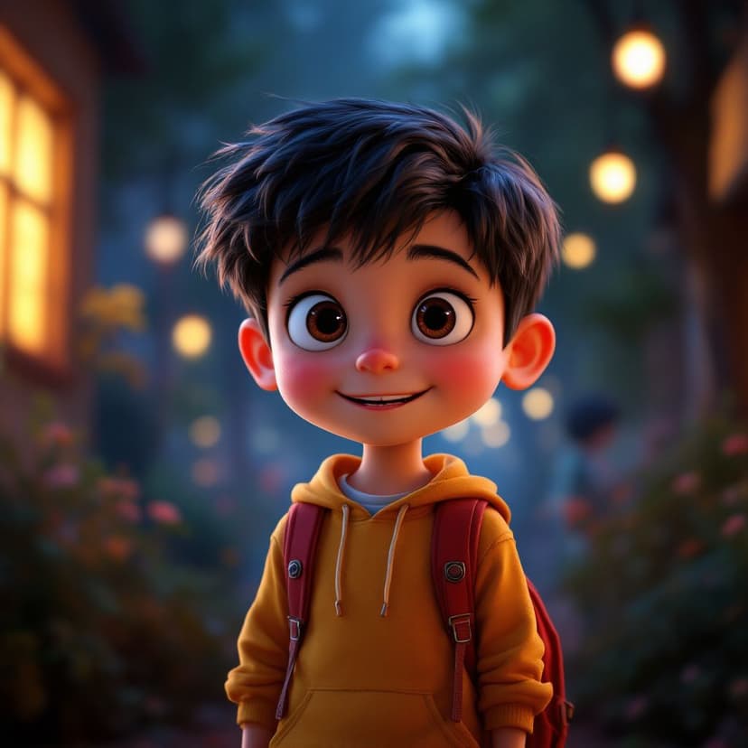 Liam's First Day of School: Making New Friends story preview