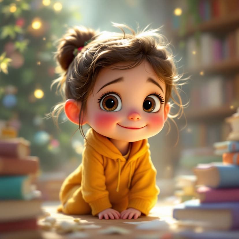Emma's Learning to Read: The Magic Library Adventure story preview