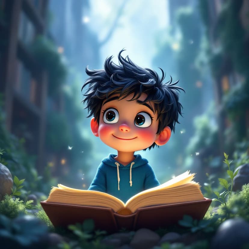 Noah's Learning to Read: The Magic Library Adventure story preview