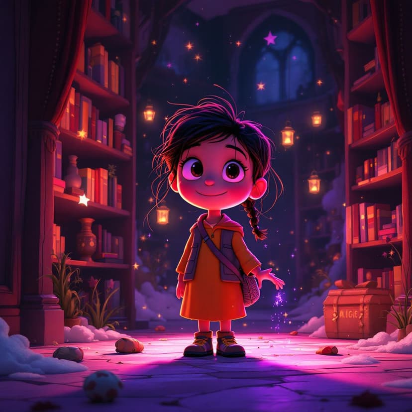 Olivia's Learning to Read: The Magic Library Adventure story preview