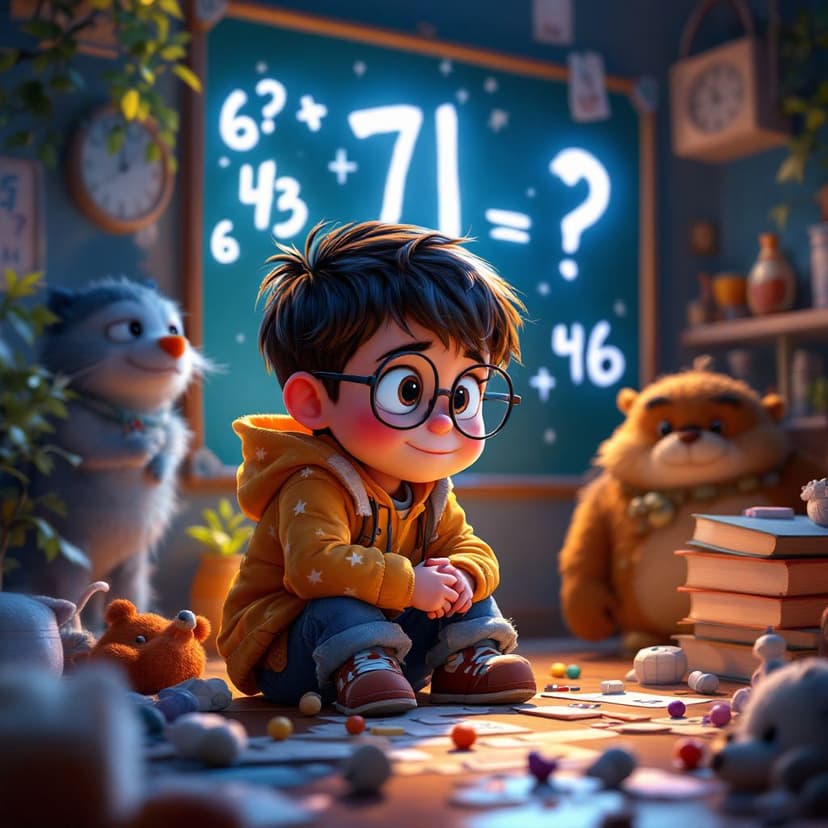 Noah's Math is Fun: Counting with Forest Animals story preview