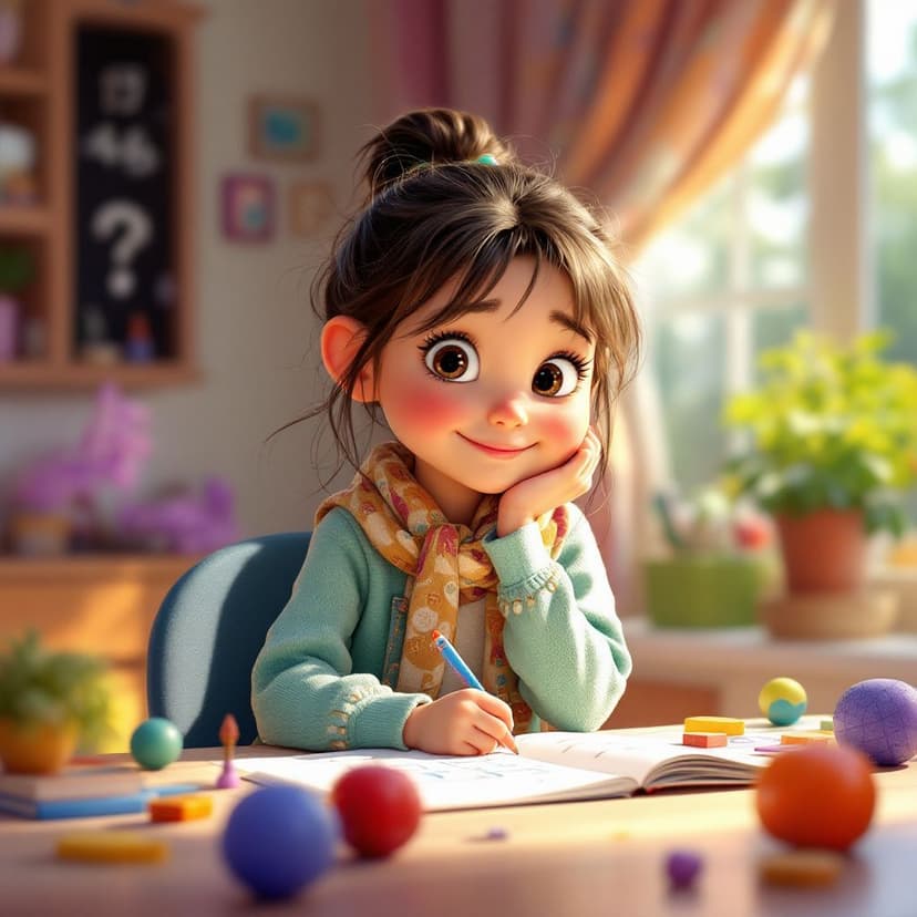 Olivia's Math is Fun: Counting with Forest Animals story preview