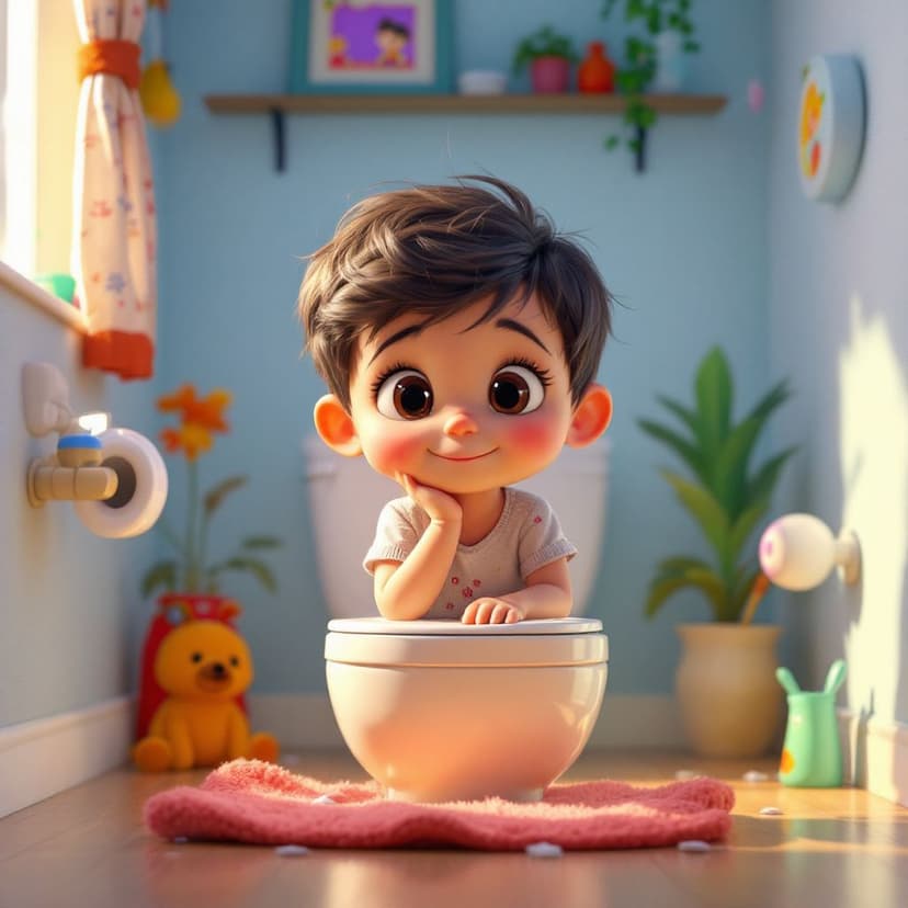Charlotte's Potty Time: A Big Kid Journey story preview