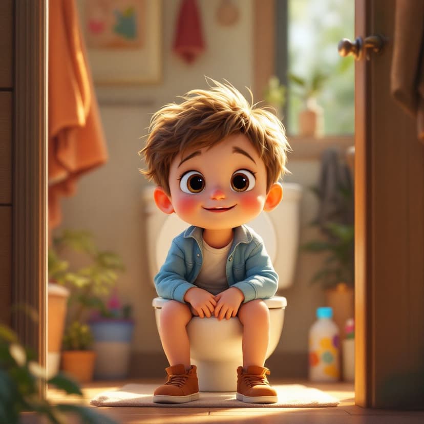 Oliver's Potty Time: A Big Kid Journey story preview