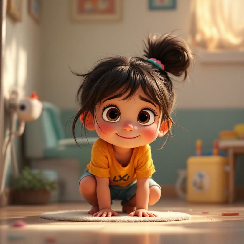 Olivia's Potty Time: A Big Kid Journey story preview