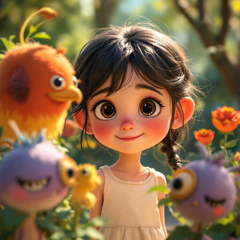 Charlotte's Garden Friends: Growing Plants Together story preview