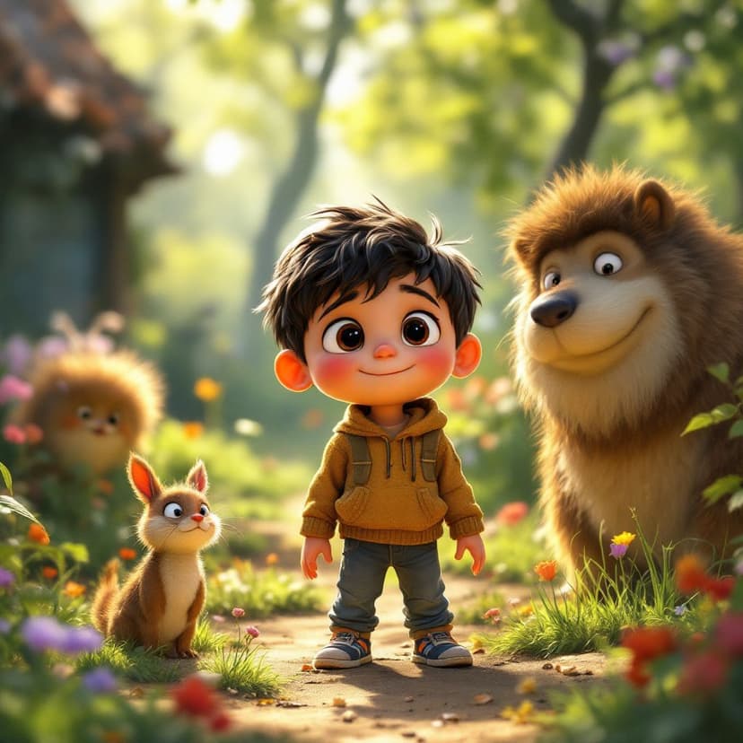 Noah's Garden Friends: Growing Plants Together story preview