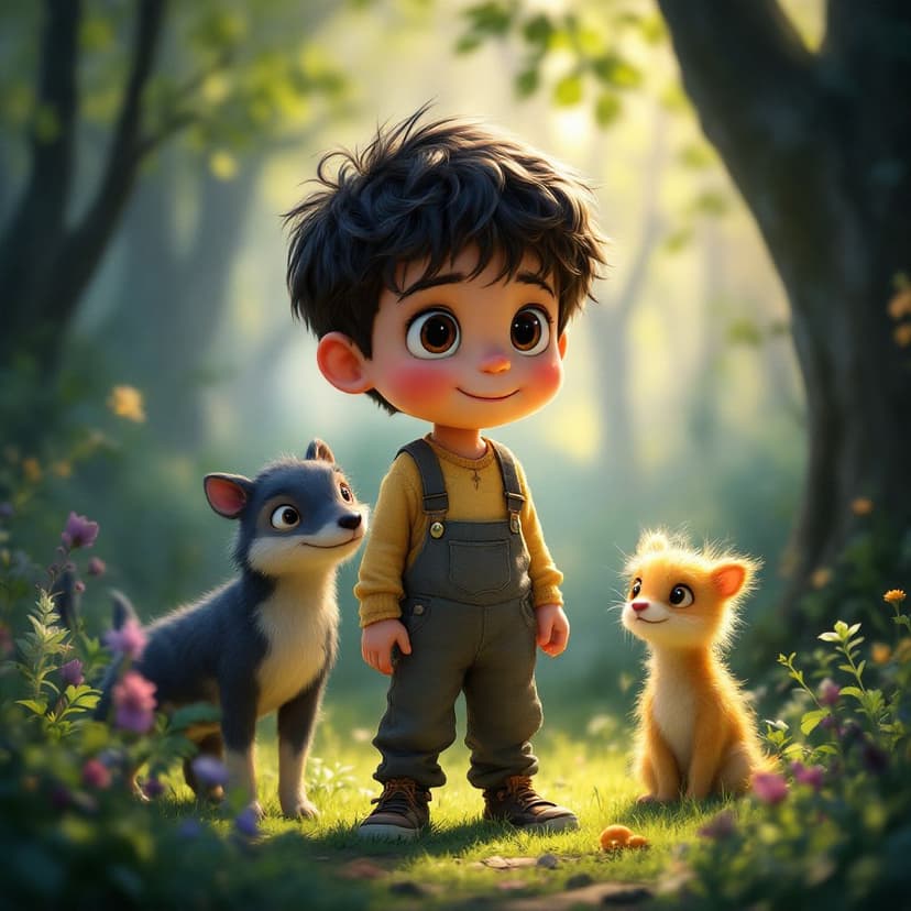 Oliver's Garden Friends: Growing Plants Together story preview