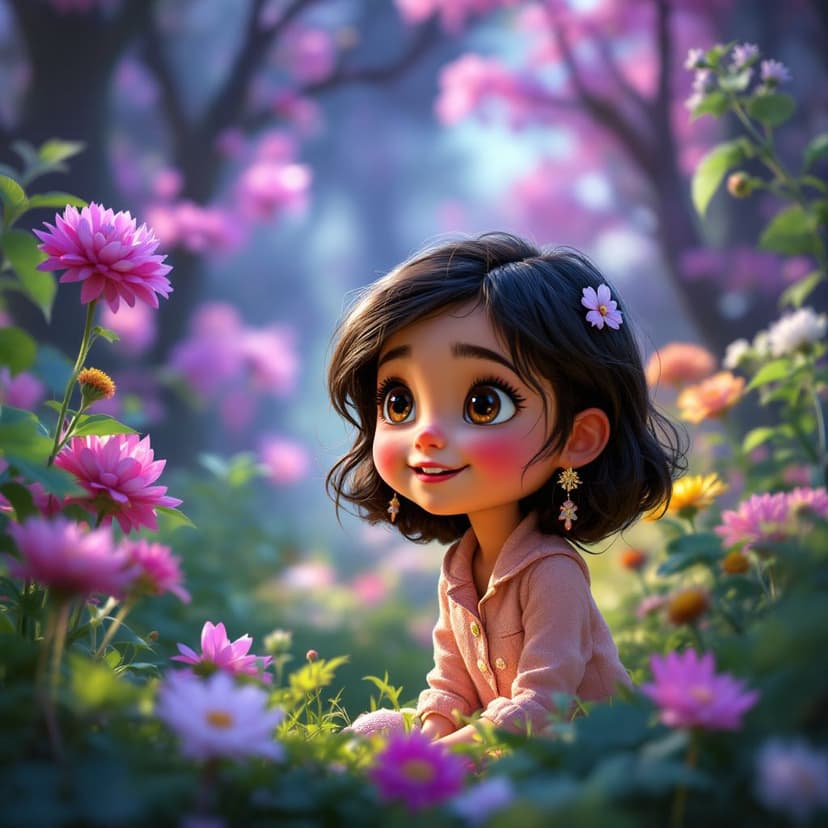 Olivia's Garden Friends: Growing Plants Together story preview