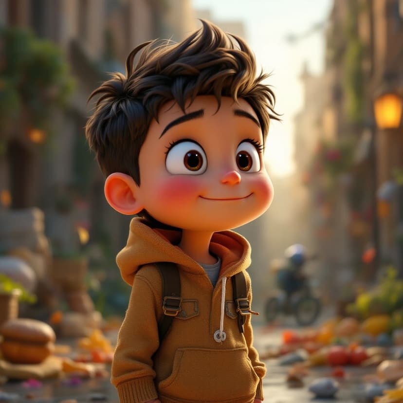 Oliver's Recycling Heroes: Helping Earth story preview