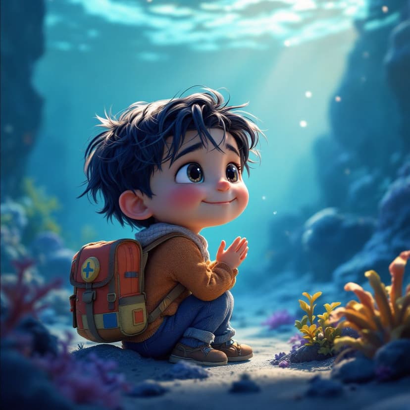 Noah's Save the Ocean: Marine Life Adventure story preview