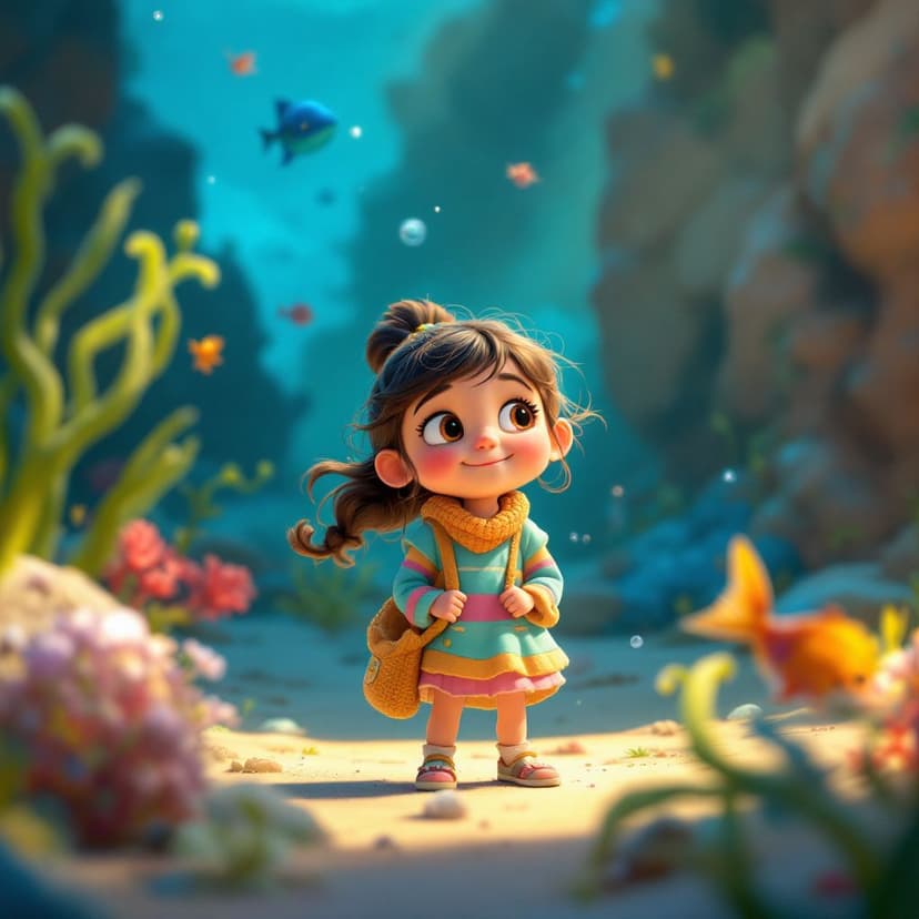 Olivia's Save the Ocean: Marine Life Adventure story preview