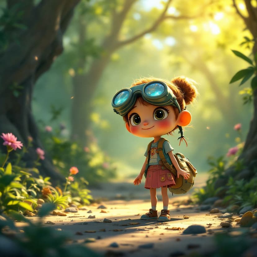 Emma's Bug Explorer: Tiny World Discovery story preview