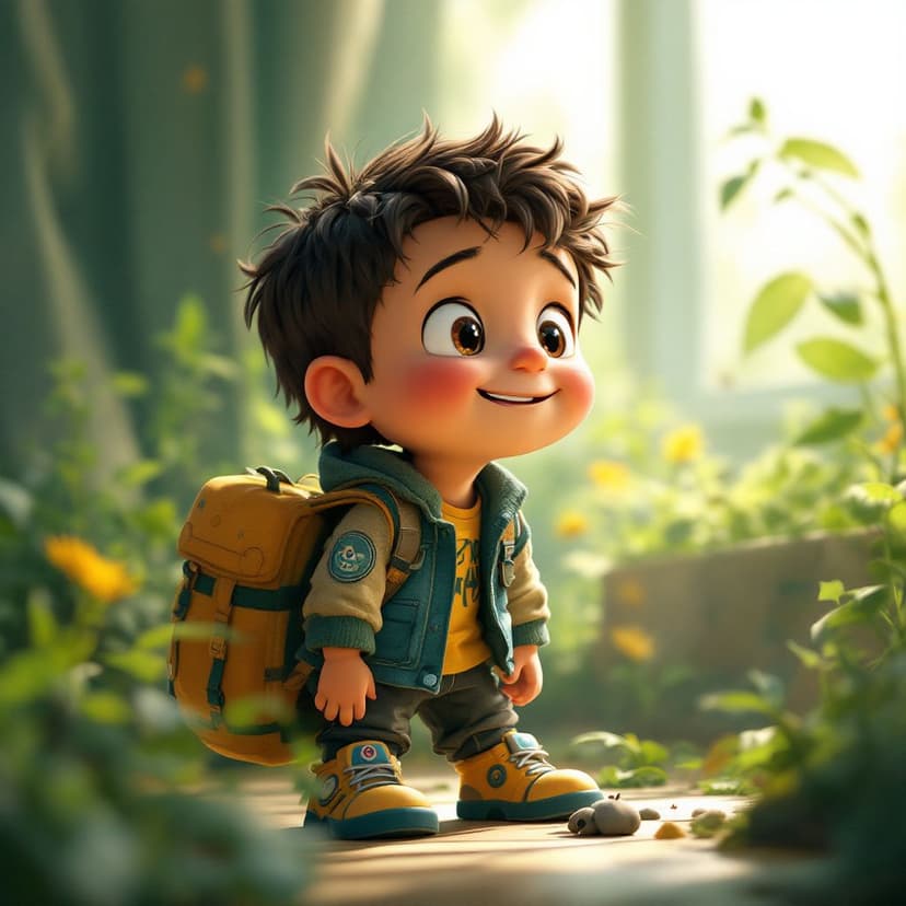 Noah's Bug Explorer: Tiny World Discovery story preview