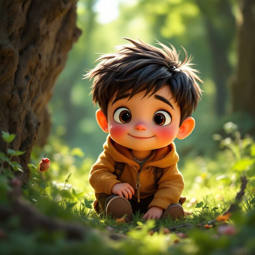Oliver's Bug Explorer: Tiny World Discovery story preview